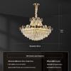 Li Shen French Style LED Chandelier