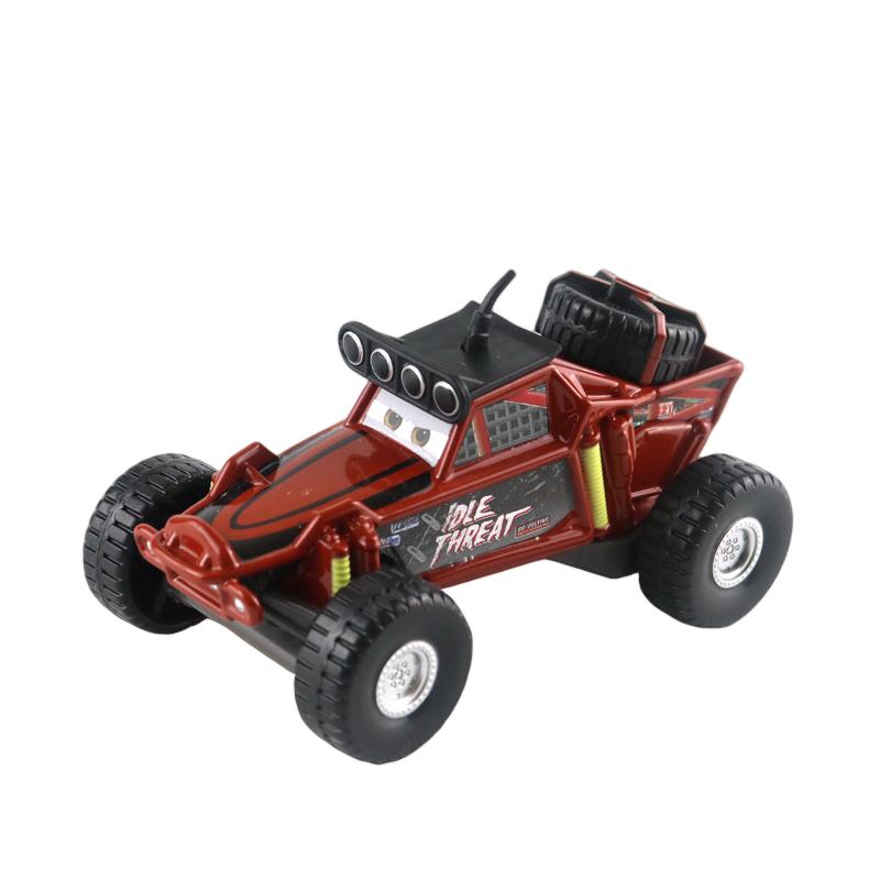 Disney Pixar Arabalar 2/3 oyuncak araba Şimşek McQueen Chick Hicks Carking Mater 1:55 Döküm Metal Alaşım Model Oyuncak Çocuk Hediye