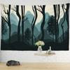 Cartoon Tree Children's Room Decoration Tapestry Oak Apple Cactus Wall Hanging Carpet Wall Cloth Mandala Tapestries Hippie Tapiz