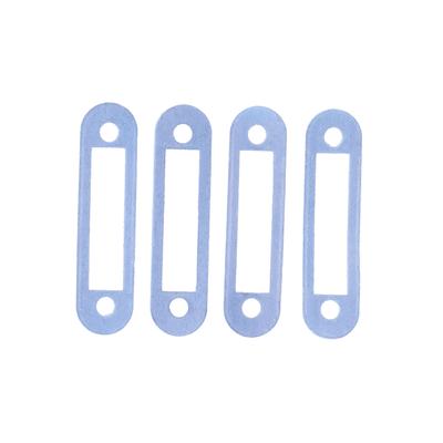 4Pcs Model Engine Gasket Gas-Proof Hsp Unlimited Exhaust Manifold Gasket Nitro Rc Car Parts Accessories Truck 02031