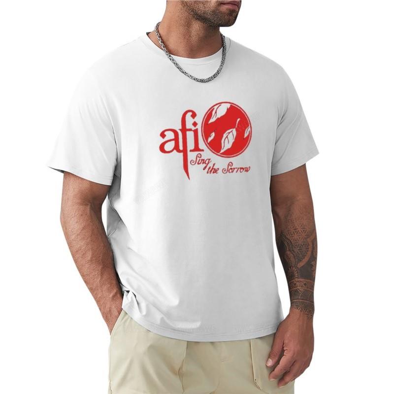the sing the sorrow bodies of AFi band summer show T-Shirt blank t shirts oversized t shirts t-shirt Men's clothing