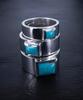 Josilver Signature Simple Square Ring (S) (A Type)