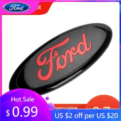 Adesivo per Auto 2025 Novità Calda 17,5/23CM per Ford Mondeo Fusion Focus Fiesta Kuga Edge Transit Ecosport Copri-Testa Auto Emblema Copertura Posteriore