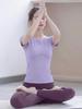 Women's Yoga Macaron Short Sleeve Set 2026
