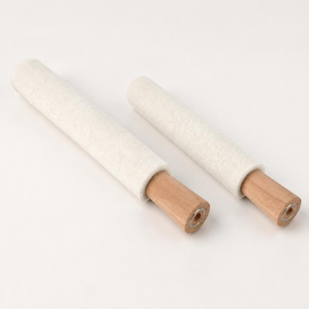 Cylindrical Jewelry Inner-Hole Polishing Rod Rounded Tip Circlet and Bracelet
