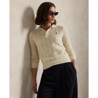 Dame S Kabelstrikket Uld Cashmere Sweater wmpoSwenc021283100