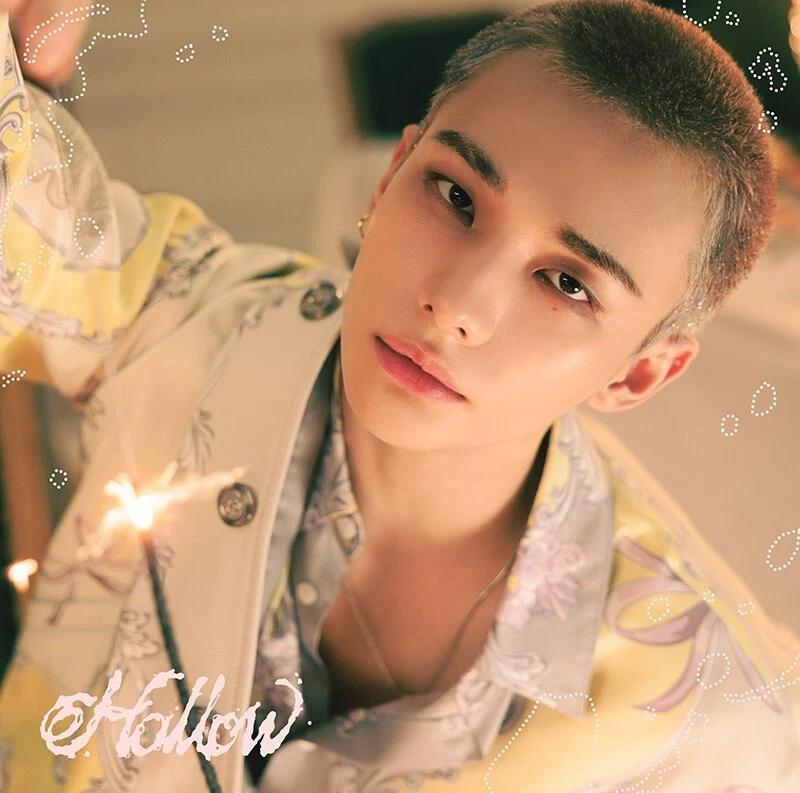 STRAY KIDS JAPAN 3rd MINI ALBUM Hollow ALL ver CD Unopened Sealed