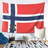 Norway Flag  Tapestry Decoration Art Aesthetic Tapestries for Living Room Bedroom Home Wall Cloth Wall Hanging