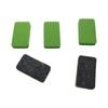 50Pieces Small EVA Whiteboard Erasers with Felt Pad Small Blackboard Cleaners for Teachers Students School Supplies