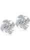 Silver Stud Earrings, Sterling Silver Stud Earrings for Women