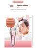 Rechargeable Facial Hair Removal Threading Device with Tweezers