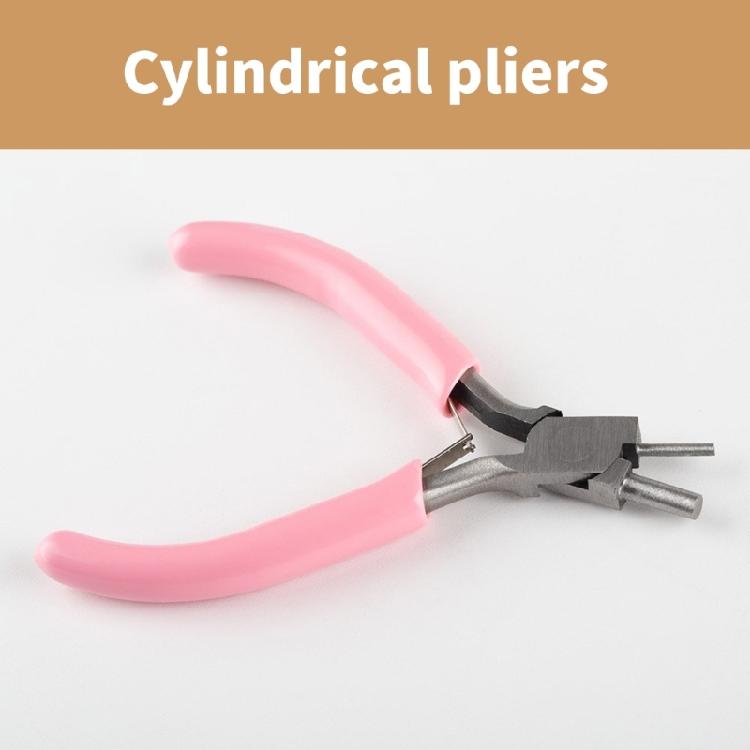 Comfortable Handle Pliers Multifunctional Pliers Wire Wrapping Tool Metal Wires Bending Pliers Jewelry Making Supplies