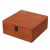 Wooden Flip Gift Box for Bridesmaid Present In Natural Tone