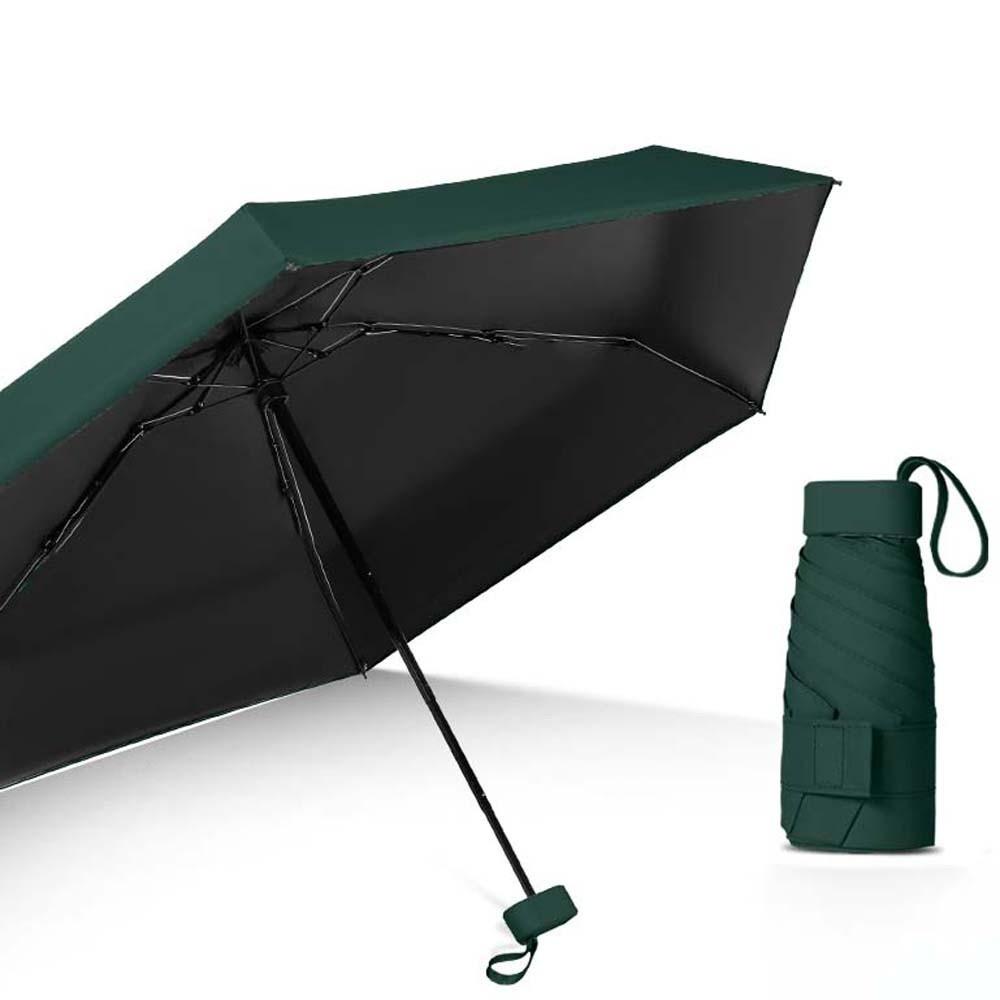 High-end Pocket Manual Umbrella UV Protection Compact Portable Brolly  Daily Use