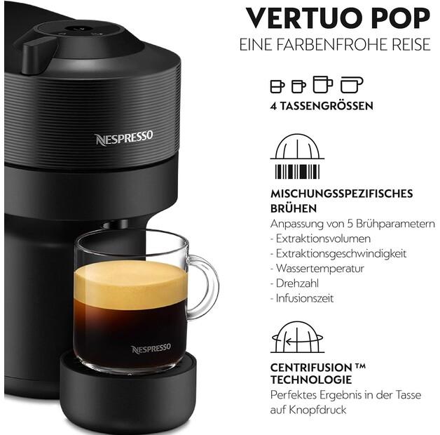 Capsule Coffee Machine DeLonghi ENV 90.B Vertuo Pop Black
