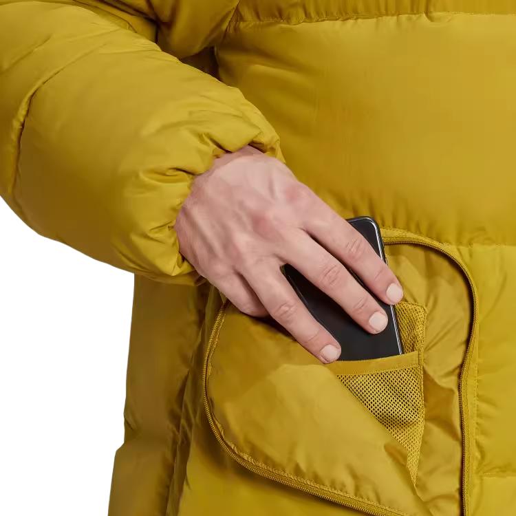 Adidas Down Jacket Men's Pulse Olive Green HG8578