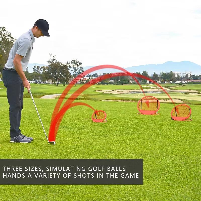 Outdoor Golf Indoor Outdoor Sign Small Golf Practice Net Small Fragment Net Swing Golf Net