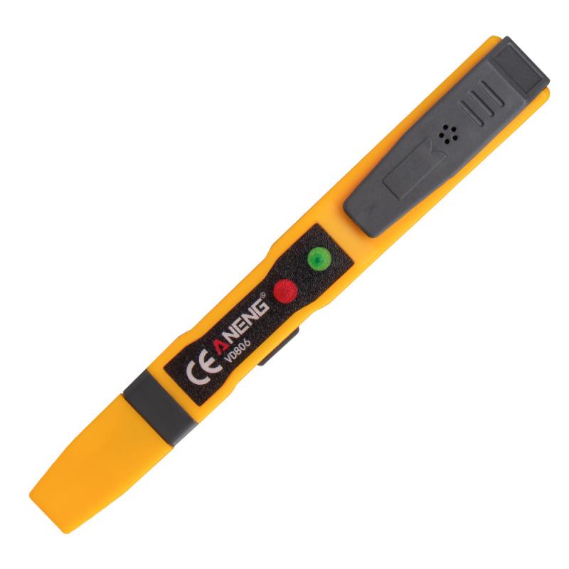 ANENG VD806 AC/DC Voltage Detector Electric Non-contact Pen Tester Continuity Battery Test Pencil