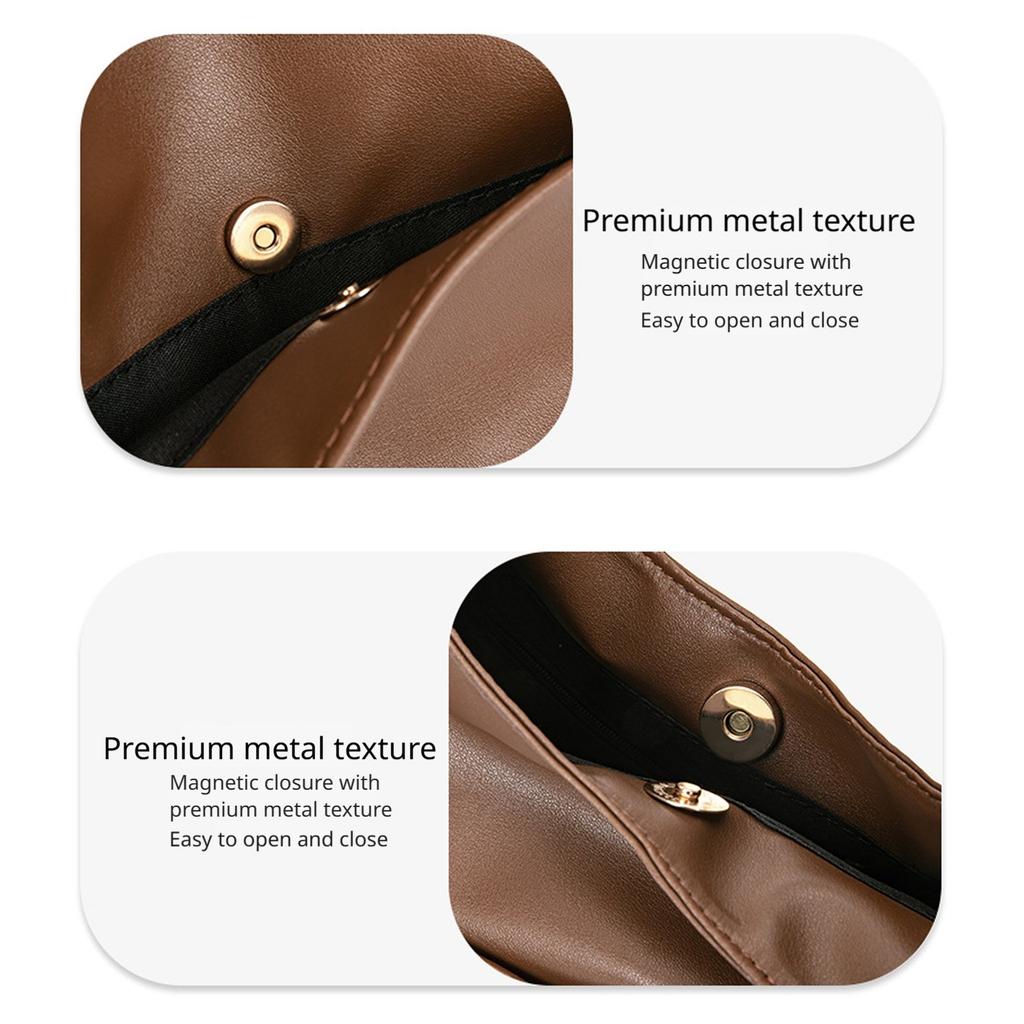 Women's Color Tote Bag, Casual Trendy Versatile Daily Capacity Shoulder Bag