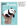 Lightweight Notebook For School Cute A5 Spiral Notebooks, Kawaii Animal Journals, 8.15" x 5.51" Lined Compact Writing Paper Notebook, 60 Sheet Journal