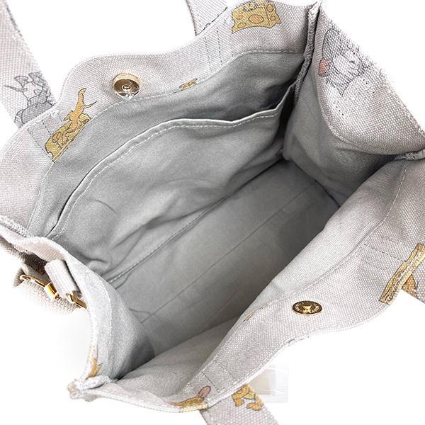 Tom and Jerry Cheese 2Way Mini Shoulder Bag (gray)