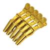 5pcs Plastic Salon Hair Clips Barbershop Professional Hairdressing Hair Barber Accessories Alligator Hairpins Styling Tools