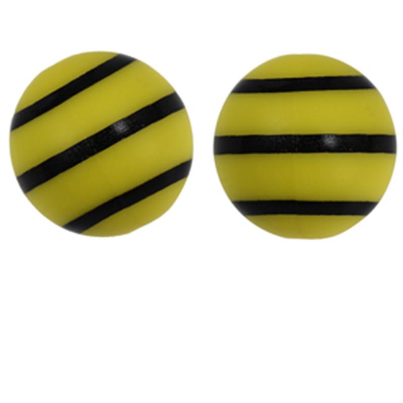 10PCS/Lot 15MM Christmas Tree Snowflake Halloween Pattern Food Grade Silicone Beads For DIY Making Bracelet Keychain Accessories