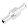6/8/10/12mm Aluminum Alloy Non-Return One Way Air Fuel Oil Check Valve for Fuel / Water