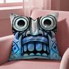 Temple Run Cushion Cover Multi-Scene Pillow Cover for Home & Car - Reversible, Soft & Durable for Daily Use