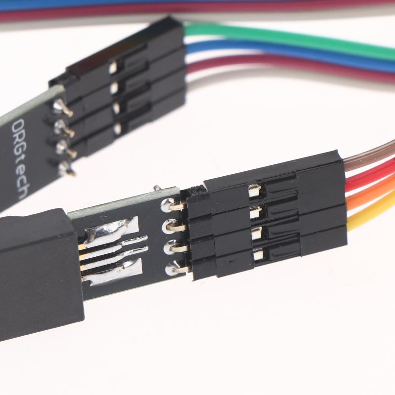 Sop8 To Dip8 Programmer Testing Clip 8 Pin Ic Test Clip Clamp Pitch 1.27Mm For Eeprom 93Cxx 25Cxx 24Cxx In Circuit Programming