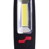 Lanterne - HAEGER - Long LED 3 W - Noir - Extérieur - Aimant et crochet inclus