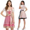 Vintage Inspired Women Dirndl Dress Perfect For Oktoberfest And Carnival Festivities