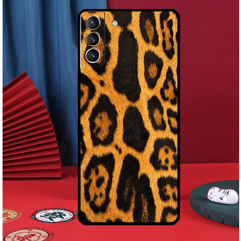 

Tiger Zebra Leopard Print Phone Case For Samsung Galaxy S24 Ultra S9 S10 S20 S21 S22 Plus S23 FE S25 Ultra Back Cover Galaxy S24