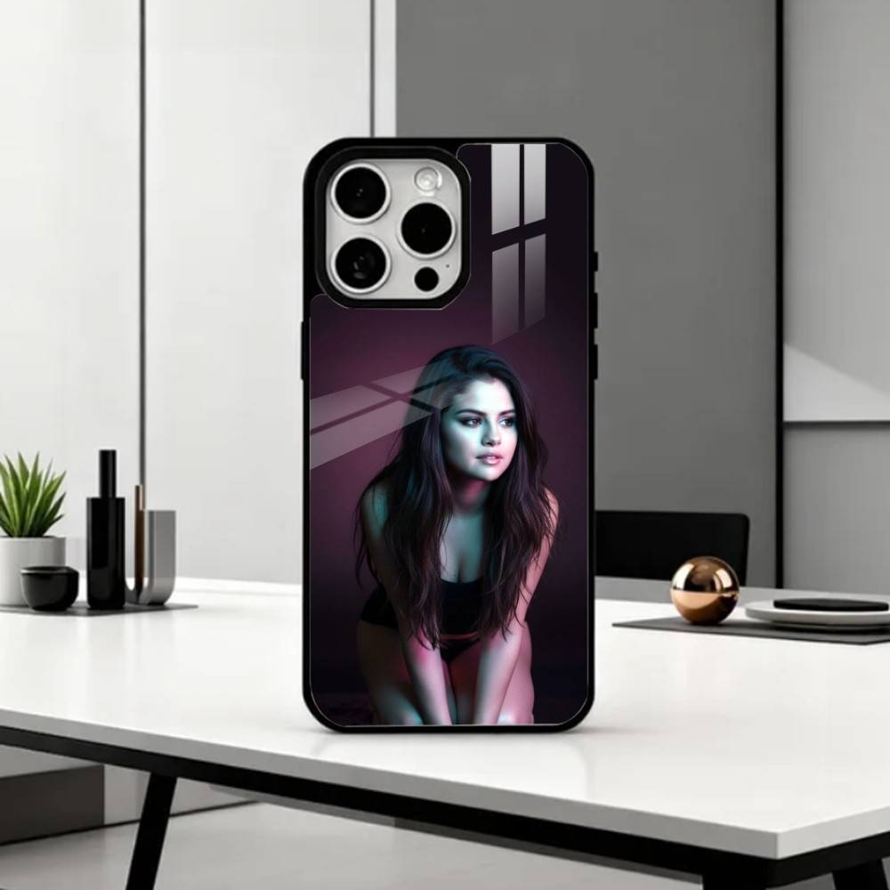Lovely Selena G-Gomez   Phone Case For iPhone17,16,15,14,13,12,11 Plus,Pro Max Magnetic For Magsafe Wireless Charging