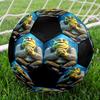 Shrek Theme Size 5 Soccer Ball, Suitable for Both Indoor and Outdoor Matches, a Gift Suitable for Everyone.