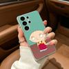 Family Cute G-Guys  Phone Case For Samsung S25,S24,S21,S22,S23,S30,Ultra,S20,Plus,Fe,Lite Transparent Cover