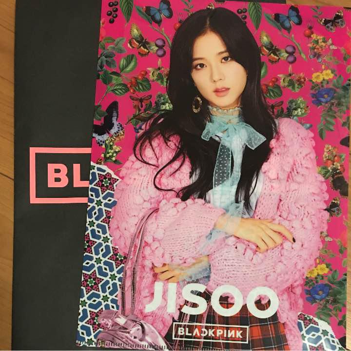 [USED] BLACKPINK 109 Collaboration File Jisoo