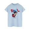 Disney Mickey Mouse Torjäger-Pose für Herren T-Shirt