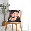 Pillow Cover Damiano David  Cute Funny Pillow Case For Sofa Couch Bed Living Room Pillowcases