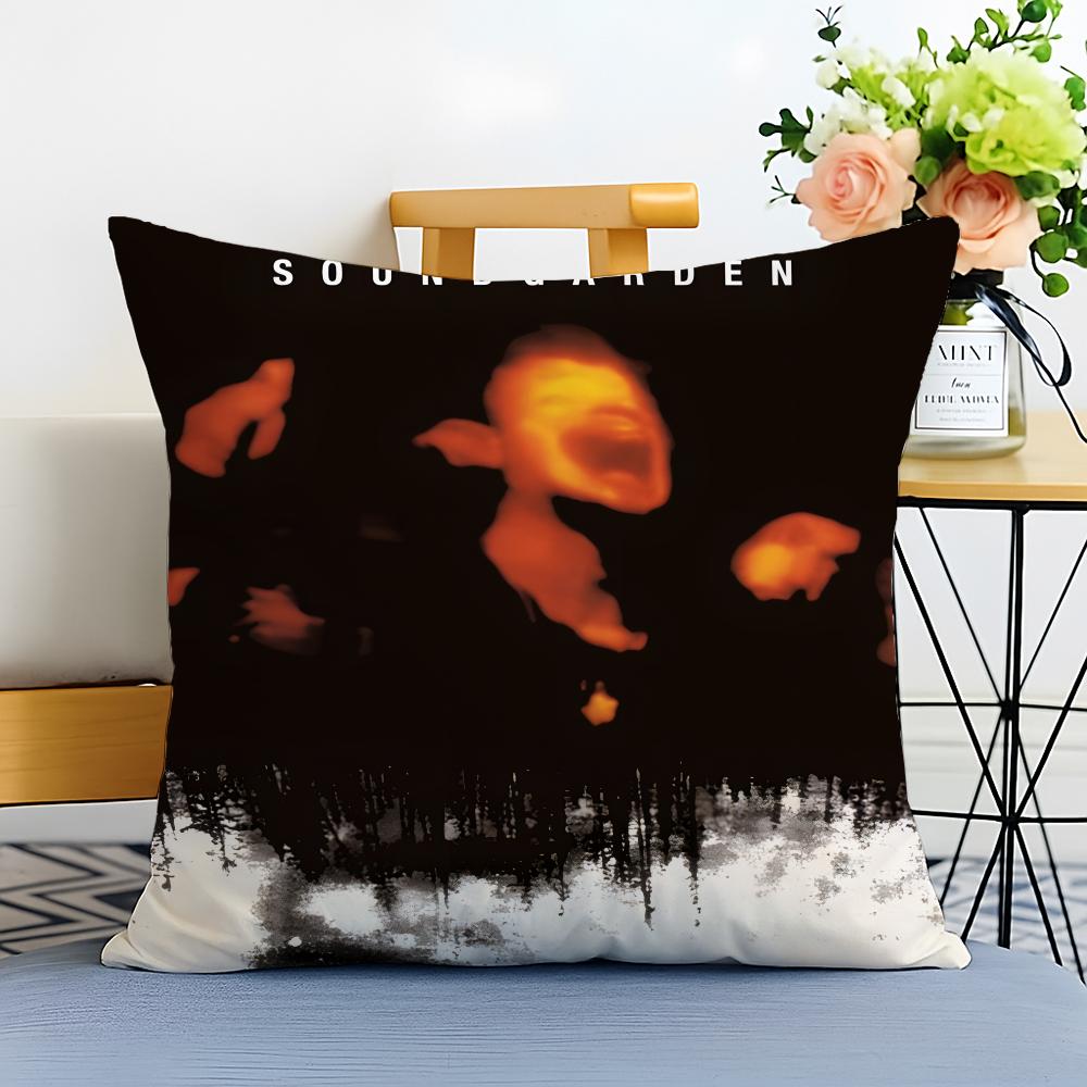 

SSoundgarden Cushion Cover Washable Linen Pillowcase Soft for Sofa Bed Cozy Home Room Decor 30x30cm