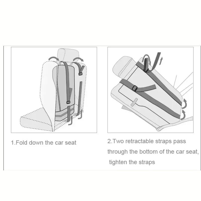 Child Safety Seat Car Mat Baby Stroller Seat Pad Baby Cushion Sponge Backrest  Baby Accessories Child Safety Restraints