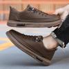 Mens Shoes Spring Autumn Fashion Brand Casual  Shoes British Style High End Soft Sole Leather Shoe Four Seasons Versatile Flats