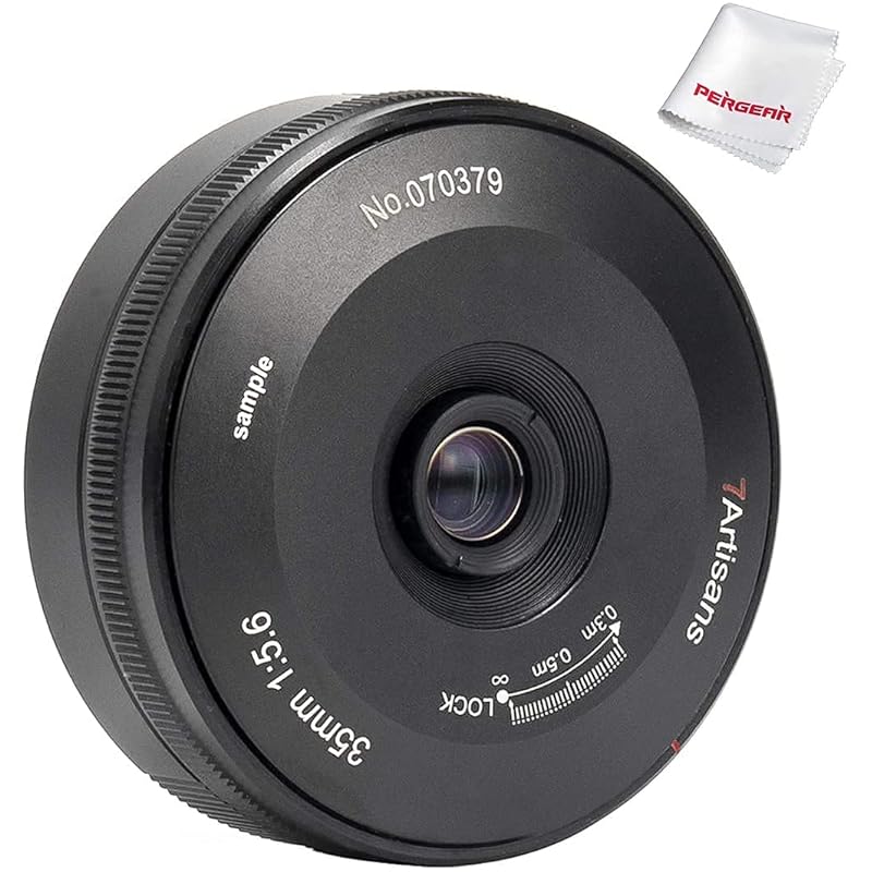 

7artisans 35mm F5.6 pancake lens full size wide angle lens (Sony E)