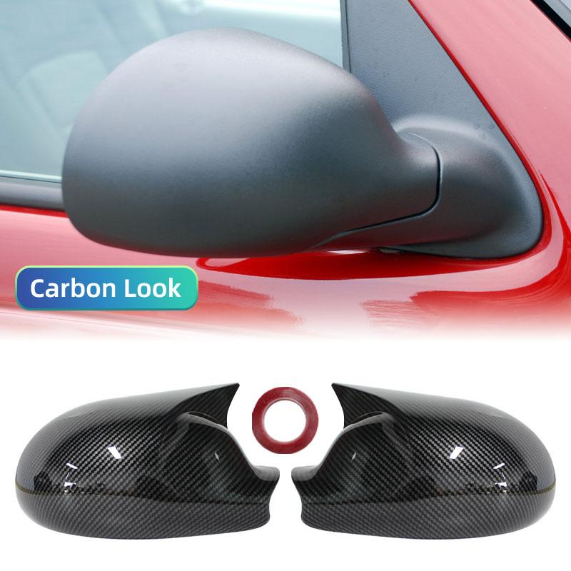 Side Rearview Mirror Cap Wing Mirror Cover Fit For Chrysler PT Cruiser 2007-2009 Car Accessories