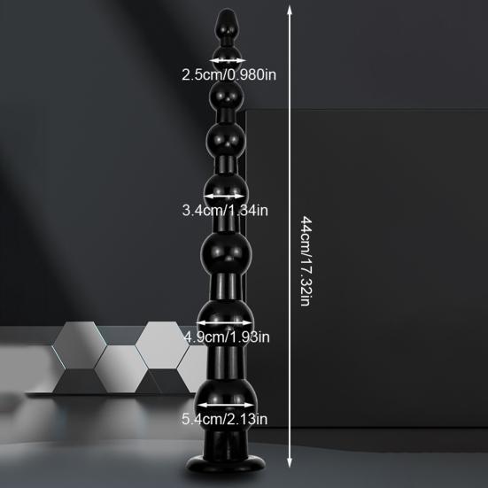 G-spot Masturbator Unisex Large Size Portable Deep Insertion Various Styles Flirt PVC Anus Masturbator Prostate Massager Anal Beads Ball Plug