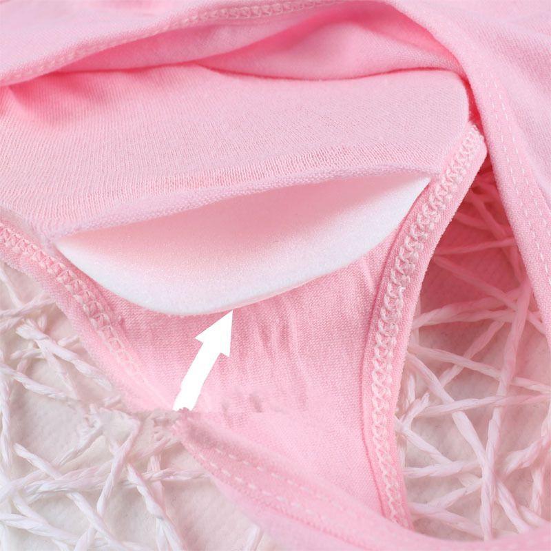 Teenage Underwear For Girl Children Girls Cutton Lace Wireless Young Training Bra