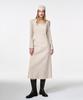 Etmont Bolero Layered Dress Cream Beige