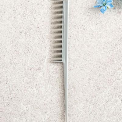 Anti-Static Tail Comb Made In Japan Gray