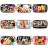 One Piece Luffy Anime Printed Student Single Layer Stationery Storage Pencil Bag For Boys And Girls
