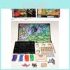 Jeu de cartes Risk Europe Avec Emballage Coloré Pour les Rassemblements Sociaux et le Jeu Occasionnel
